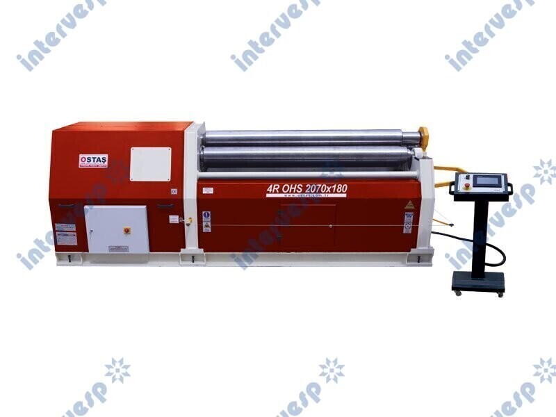 4R OHS 1570x180 - 4-Х ВАЛКОВЫЙ ГИДРАВЛИЧЕСКИЙ ЦИЛИНДРОВЫЙ СТАНОК