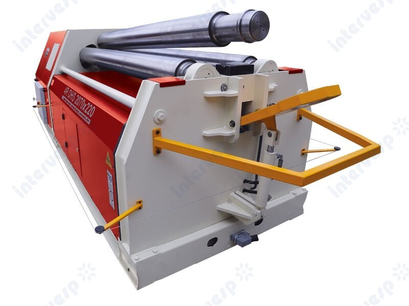 4R OHS 3100x180/200 - 4-Х ВАЛКОВЫЙ ГИДРАВЛИЧЕСКИЙ ЦИЛИНДРОВЫЙ СТАНОК