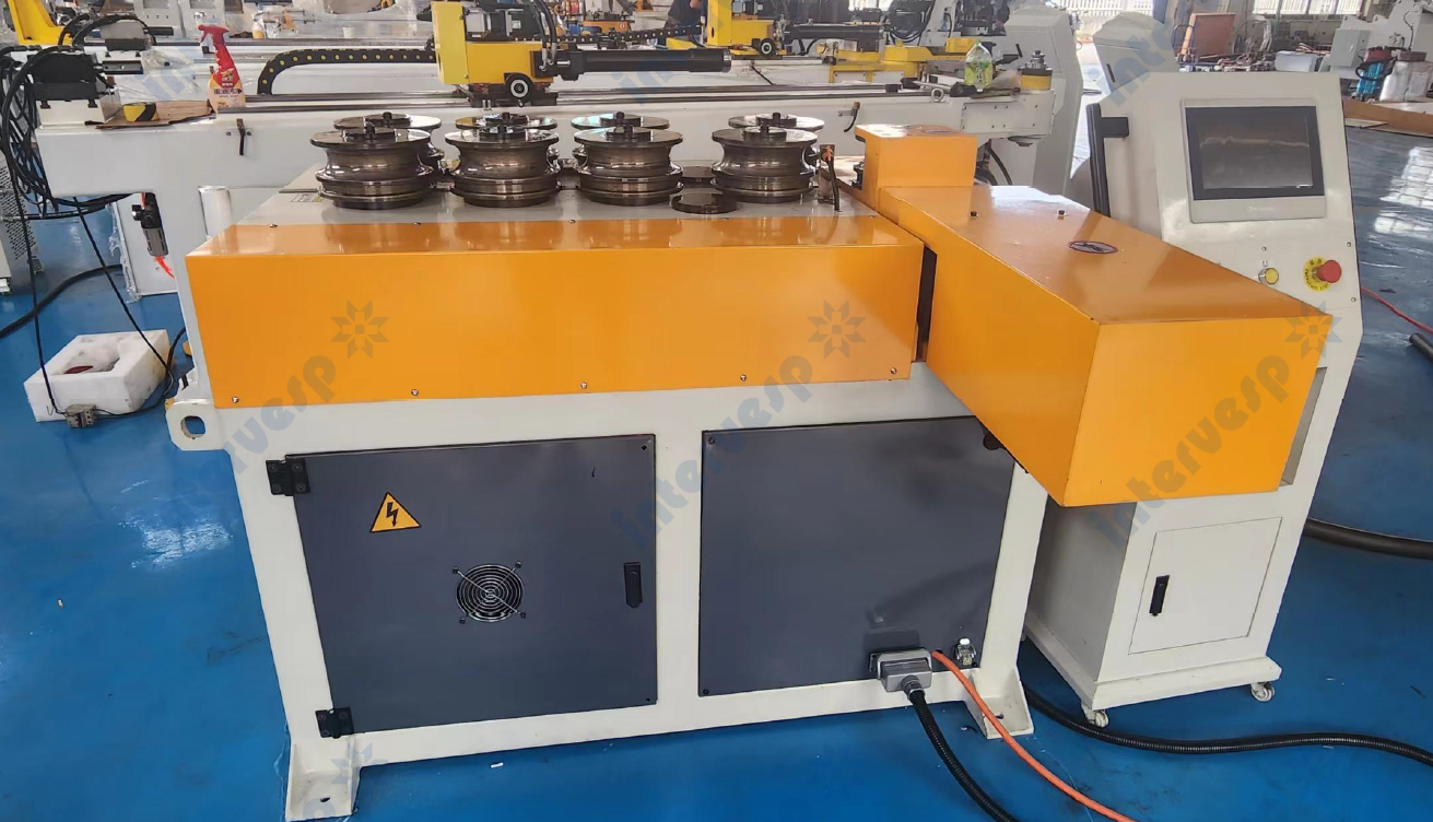 7 роликовый профилегибочный станок GY80CNC