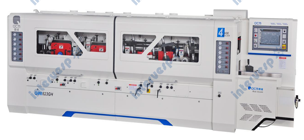 Четырехсторонний станок QMB623GH