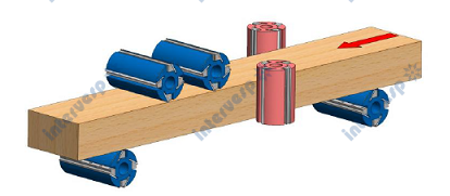 Четырехсторонний станок QMB623GH