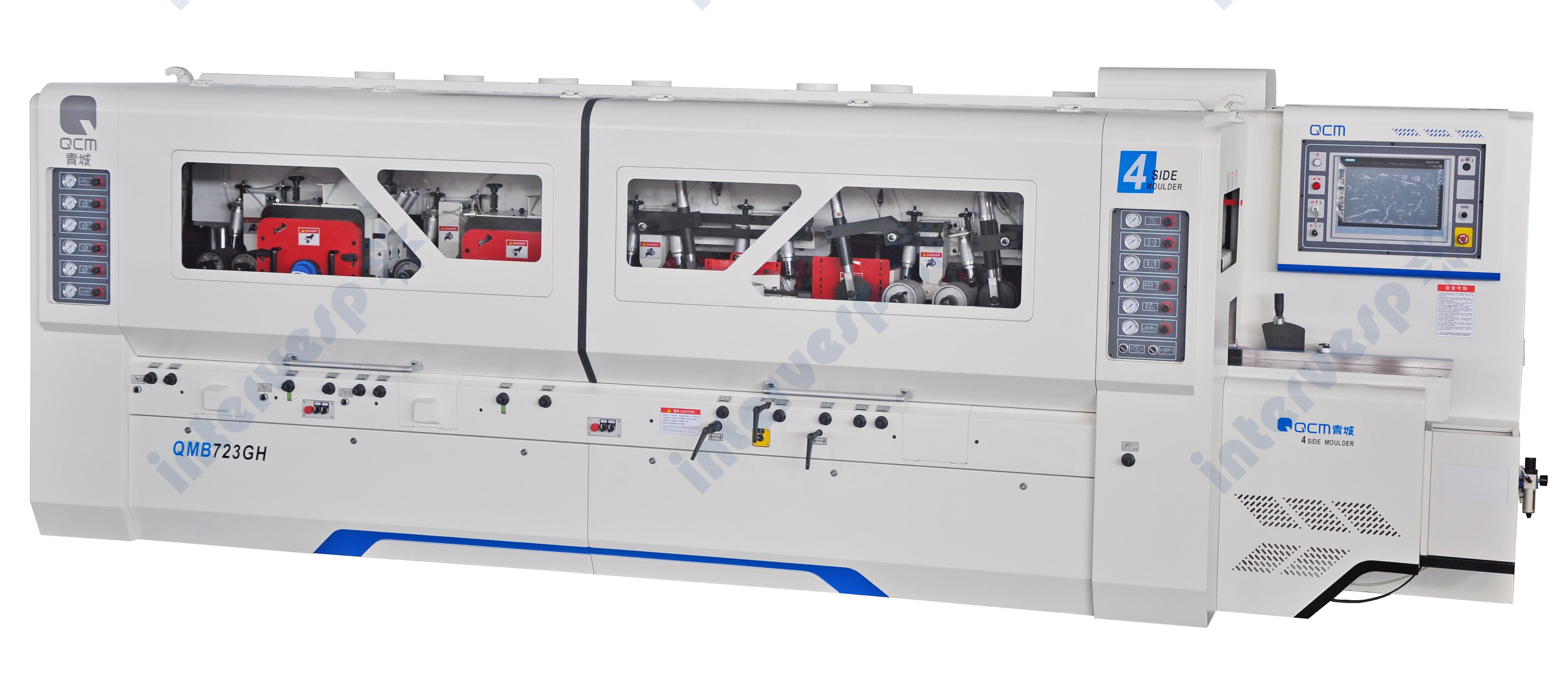 Четырехсторонний станок QMB723GH