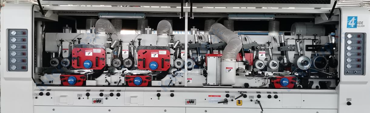 Четырехсторонний станок QMB723GH