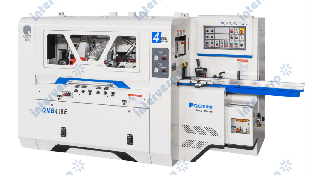 Четырехсторонний станок QMB 418 ET