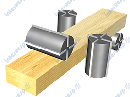 Четырехсторонний станок QMB 418 ET