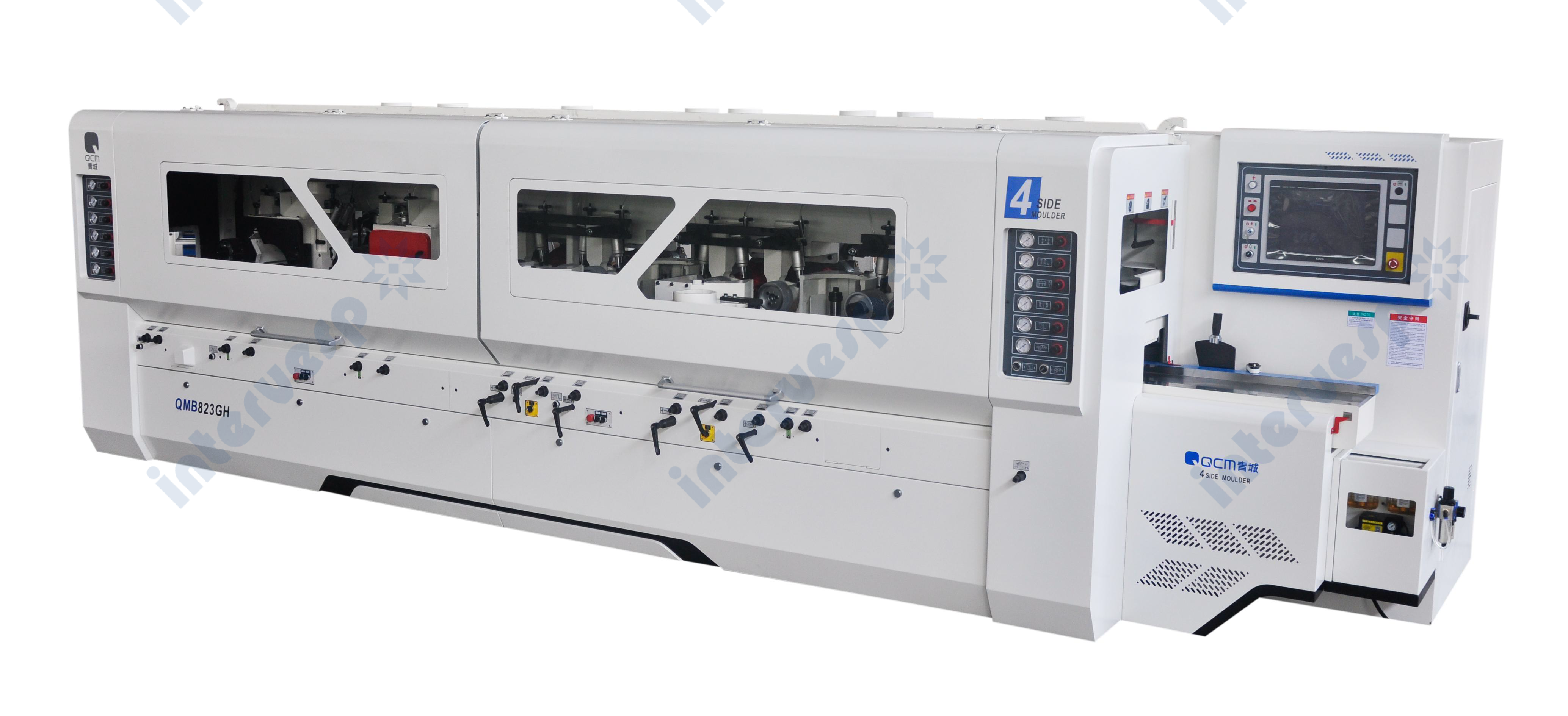 Четырехсторонний станок QMB823GH