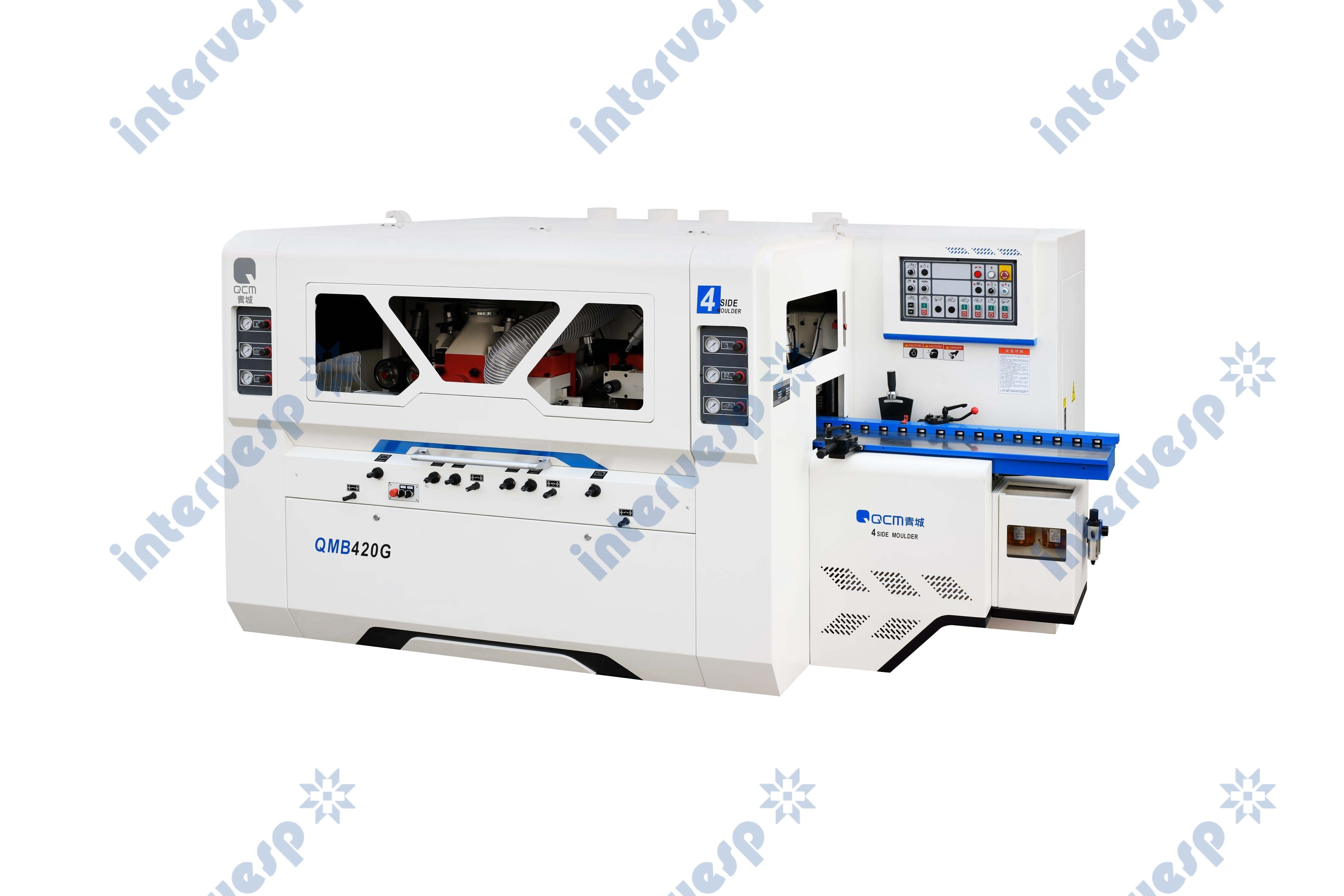 Четырехсторонний станок QMB 420G