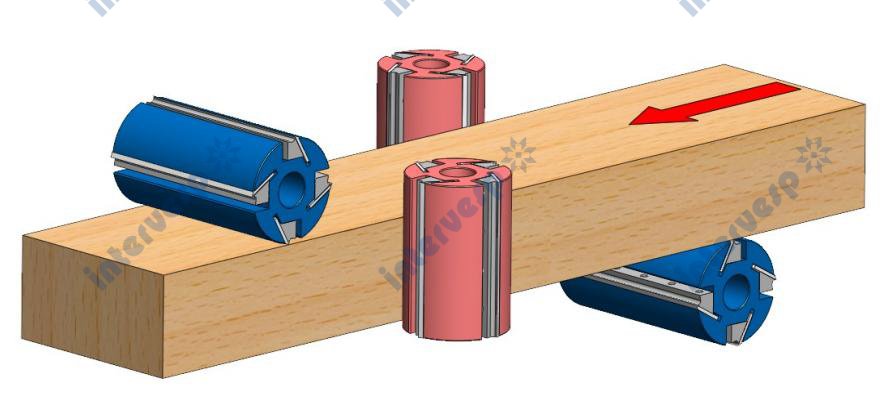 Четырехсторонний станок QMB 420G
