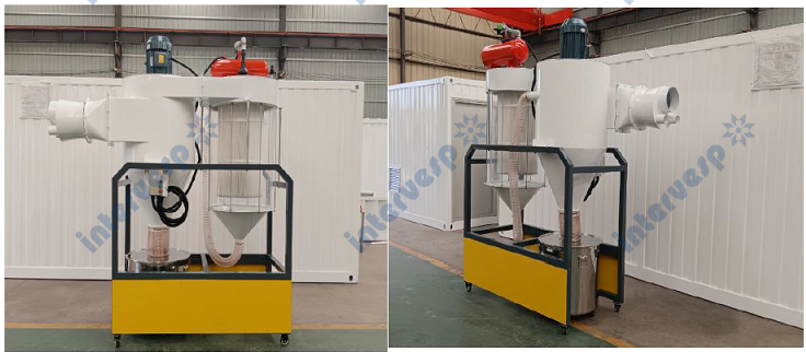 Пылеулавливающий агрегат циклонного типа