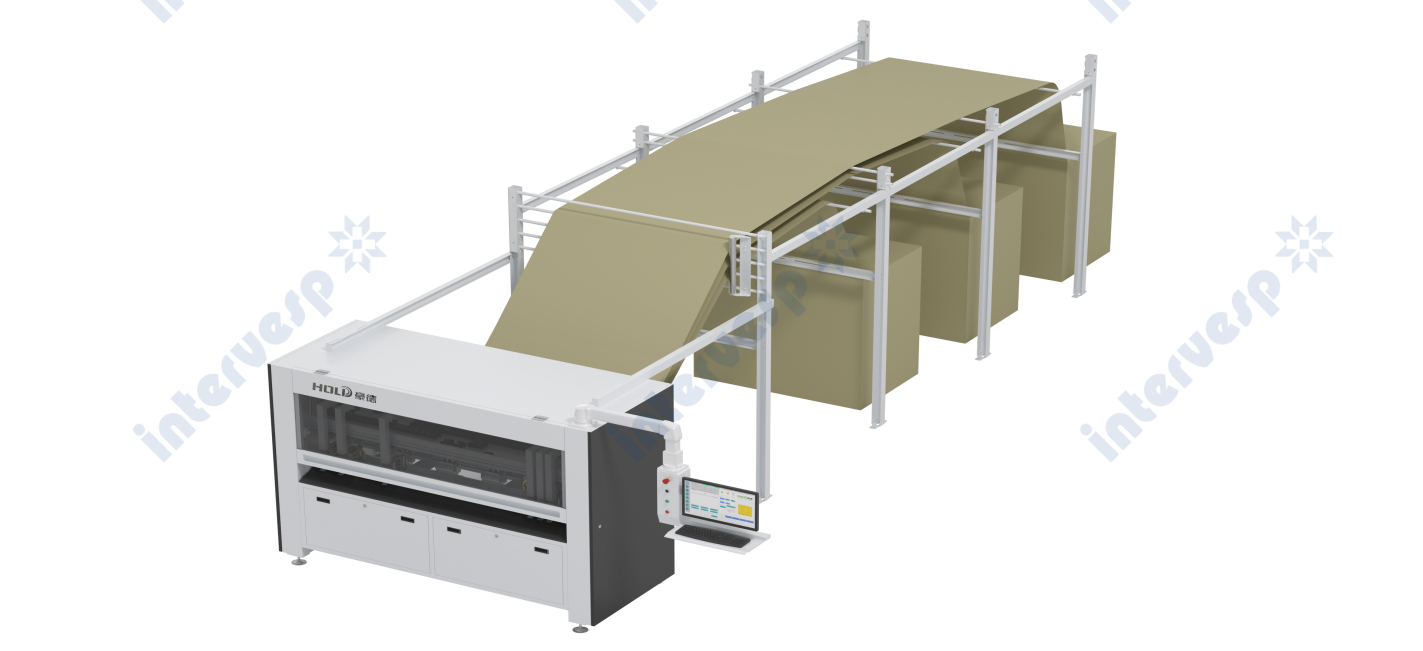 Cтанок для резки и рилевки картона HC1616K4