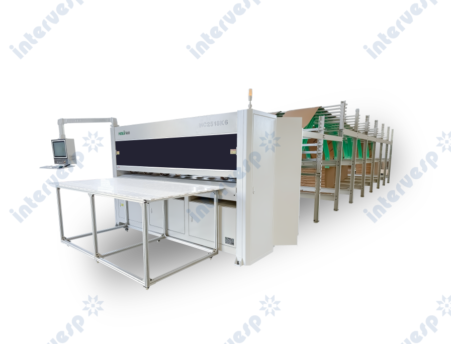 Cтанок для резки и рилевки картона HC1616K4