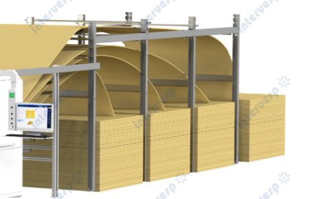 Cтанок для резки и рилевки картона HC1616K4