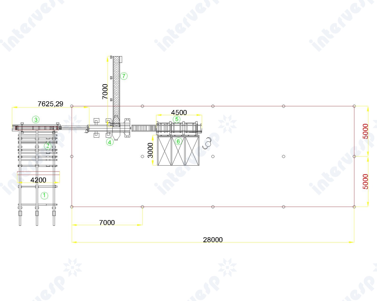 Фрезерно-пильный станок для тонкомера UFP-260 / UFP-260М