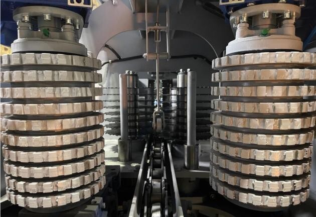 Фрезерно-пильный станок для тонкомера UFP-260 / UFP-260М