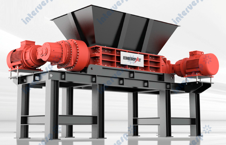 Шредер с вертикальной загрузкой MSB-E800