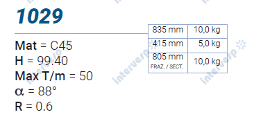 1029 Пуансон 88° AMADA PROMECAM STYLE