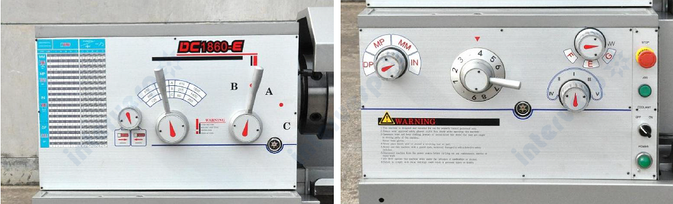 Универсальный токарный станок DC1840-E/DC1860-E/DC1880-E